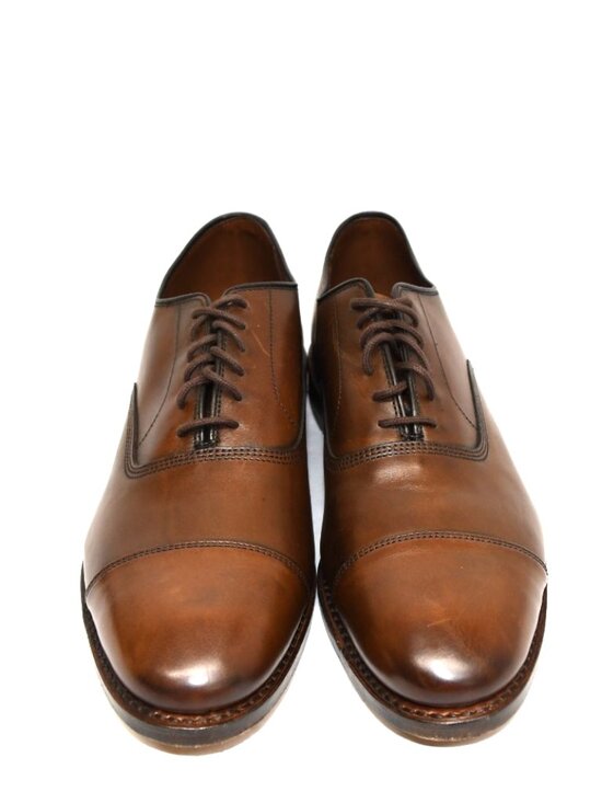 New! Allen Edmonds Park Avenue Oxford Brown Size 11 D 5610 DD537
